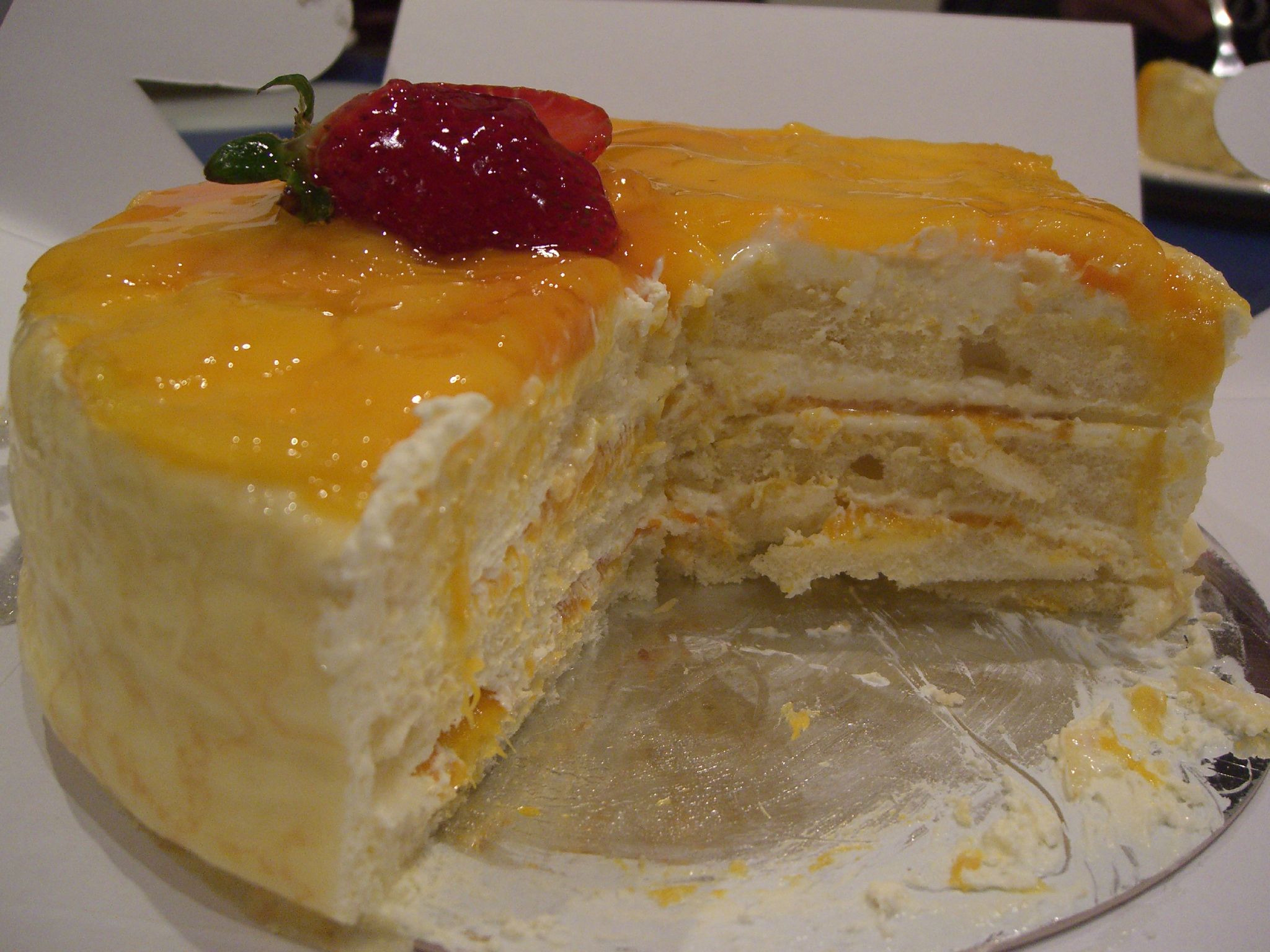 mango cake