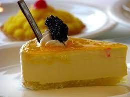 mango cheesecake