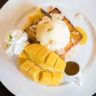 mango pancakes