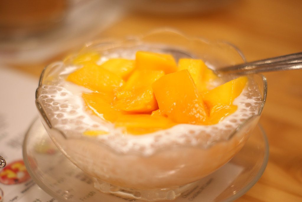 mango sago recipe