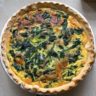 spinach and feta quiche