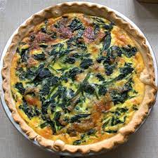 spinach and feta quiche