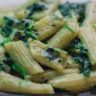 spinach and ricotta pasta