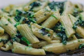 spinach and ricotta pasta