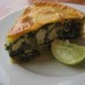 spinach and ricotta pie