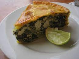 spinach and ricotta pie