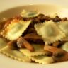 spinach and ricotta ravioli