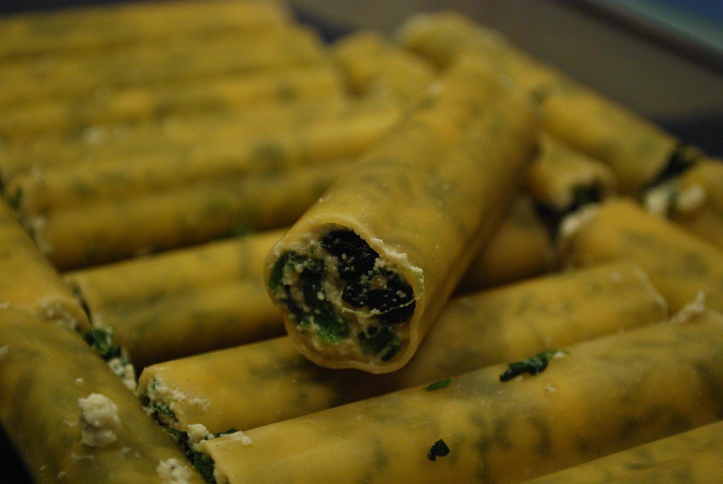 spinach and ricotta