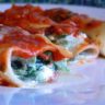 spinach cannelloni