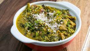 spinach curry indian