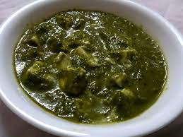spinach curry