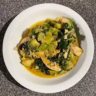 spinach dahl