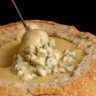 Spinach Dip Cob Loaf