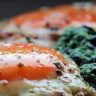 spinach egg
