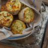 spinach feta muffins