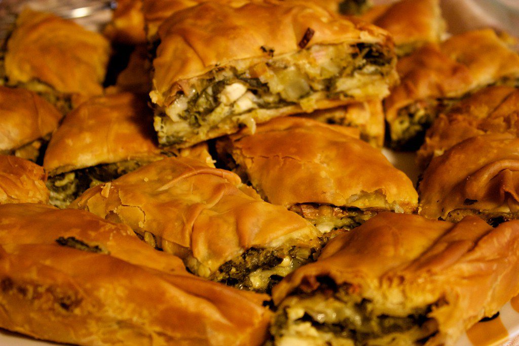spinach feta pie