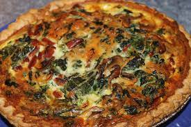 spinach feta quiche