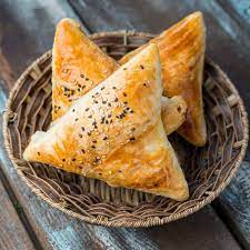 Spinach Feta Triangles