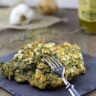 spinach fritters