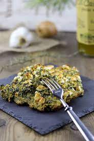 spinach fritters