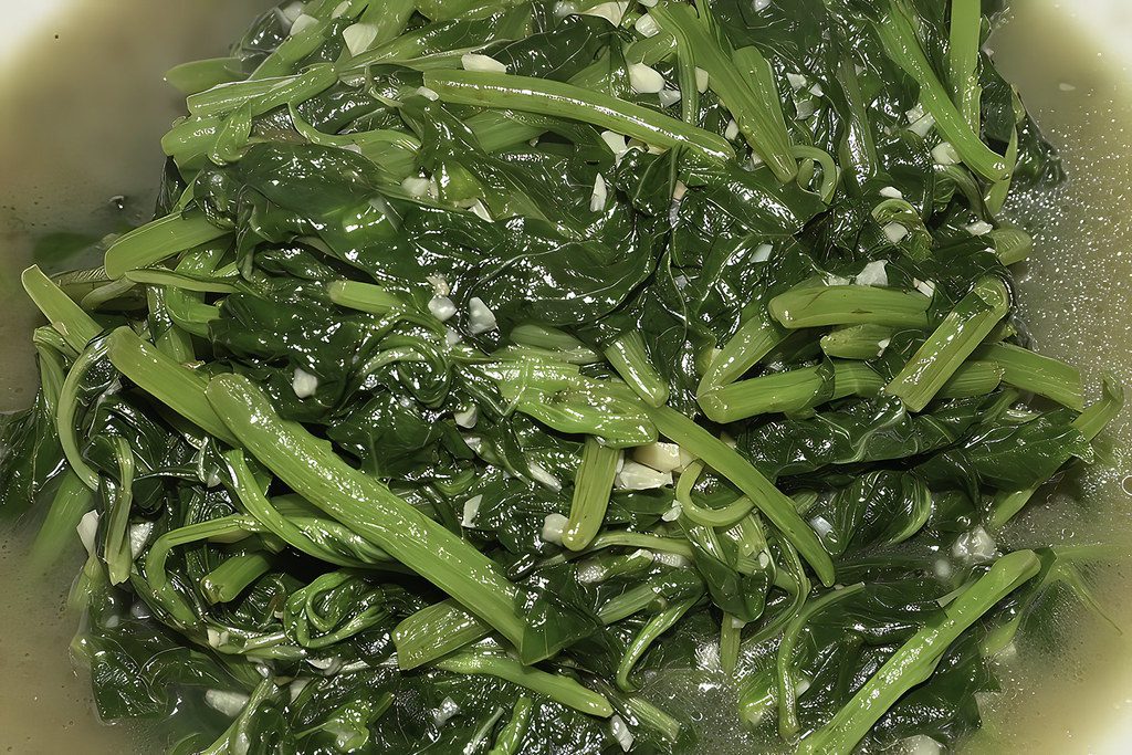 spinach garlic