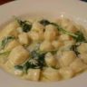 spinach gnocchi