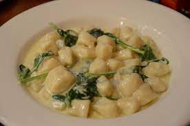 spinach gnocchi