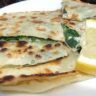 spinach gozleme