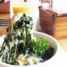 spinach impossible pie