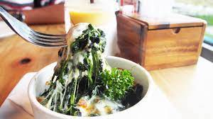 spinach impossible pie