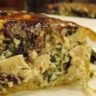 spinach mushroom