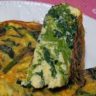 spinach omelette