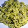 spinach paccheri