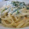 spinach pasta recipe