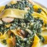 spinach pasta sauce