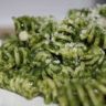 spinach pesto pasta