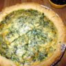 spinach quiche