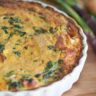 spinach quiche easy