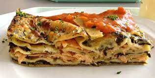 spinach ricotta lasagne