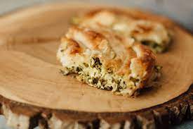 spinach ricotta pie
