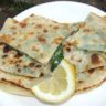 spinach ricotta triangles
