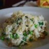 spinach risotto