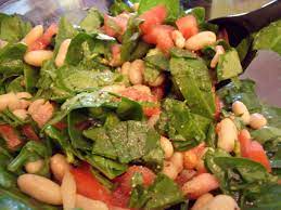 spinach salad recipes