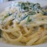 spinach sauce pasta
