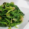 Spinach Side Dish