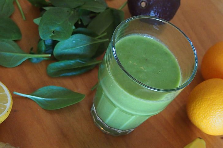 spinach smoothie recipe