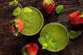 spinach smoothie
