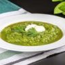 spinach soup