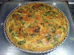 spinach tart