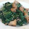 spinach tofu